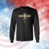Naismith Basketball Coach Keady Hall Of Fame Inductee Longsleeve