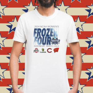 National Collegiate Women’s Ice Hockey Championship Frozen Four 2024 Shirt