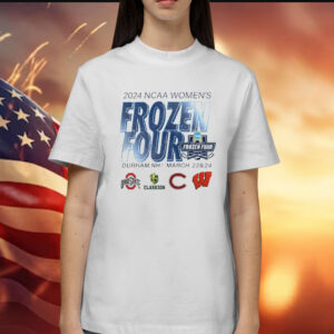 National Collegiate Women’s Ice Hockey Championship Frozen Four 2024 Shirt