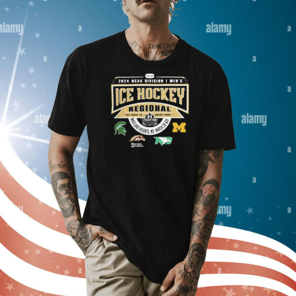 Ncaa Men’s Ice Hockey Regional Maryland Heights Championship 2024 Shirt