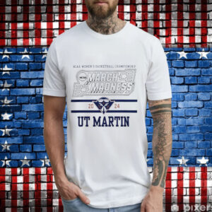 Ncaa Women’s Basketball 2024 UT Martin To Host March Madness Champions Logo T-Shirt