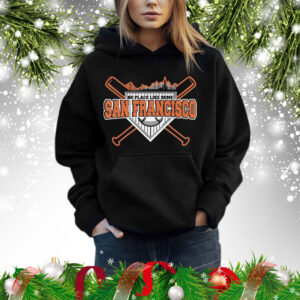 No Place Like Home San Francisco Baseball Hoodie