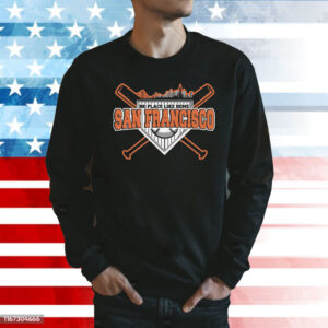 No Place Like Home San Francisco Baseball Sweatshirt