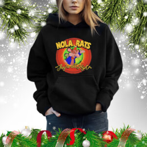 Nola rats they’re all high Shirt