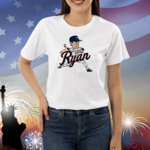 Nolan Ryan: Houston Caricature Shirts