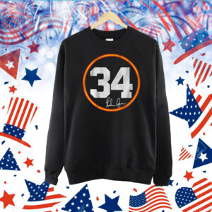 Nolan Ryan: Number Circle Houston TShirt