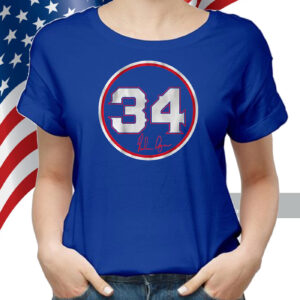 Nolan Ryan: Number Circle Texas Shirts