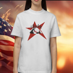 Official Bean Monster I Feel It Shirt