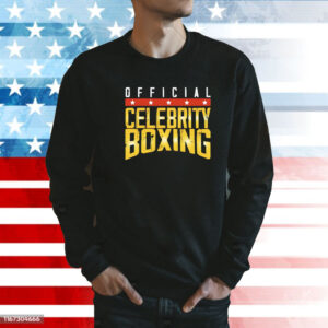 Official celebrity boxing Shirt