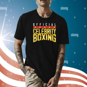 Official celebrity boxing Shirt