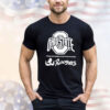 Ohio State Buckeyes Roosters official wing sponsor of Ohio State Athletics Shirt