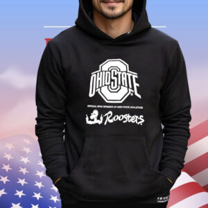 Ohio State Buckeyes Roosters official wing sponsor of Ohio State Athletics Shirt