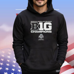 Ohio State Women’s Basketball 2023-2024 Big Ten Regular Season Champions Shirt