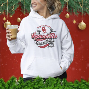 Oklahoma Sooners 2024 Big 12 Women’s Gymnastics Champions Shirt
