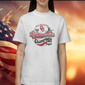 Oklahoma Sooners 2024 Big 12 Women’s Gymnastics Champions Shirt
