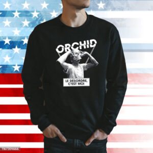 Orchid Le D’sordre C’est Moi Sweatshirt