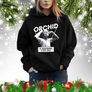 Orchid Le D’sordre C’est Moi Hoodie