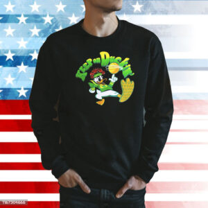 Oregon Ducks keep on duckin Shirt