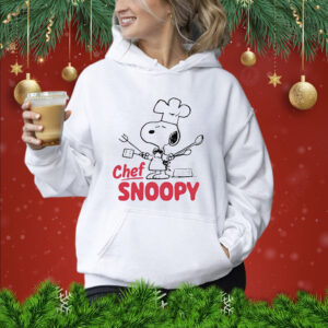 Peanuts Chef Snoopy Shirt