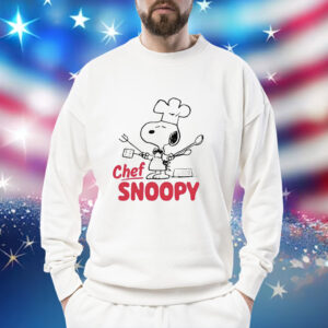 Peanuts Chef Snoopy Shirt