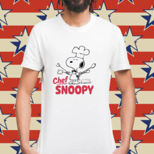 Peanuts Chef Snoopy Shirt