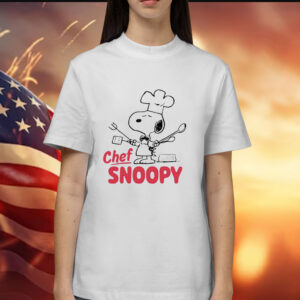 Peanuts Chef Snoopy Shirt