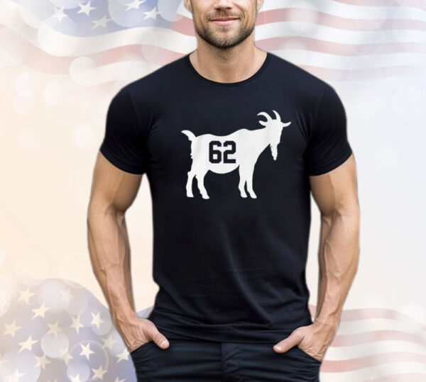 Philadelphia Eagles Jason Kelce Goat 62 Shirt