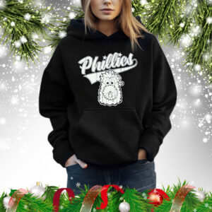 Phillie Phanatic head Philadelphia Phillies Shirt