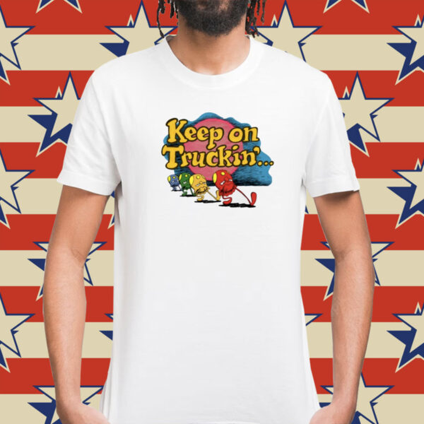 Pokemon Toescool Keep On Truckin' Shirt