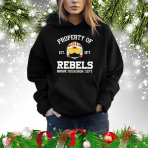 Property of Rebels rogue squadron dept Shirt