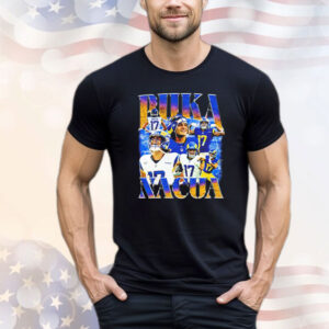 Puka Nacua Los Angeles Rams Graphic Shirt
