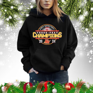 Purcell Marian Cavaliers 2024 OHSAA Girls Basketball Division II Three-Peat State Champions Shirt