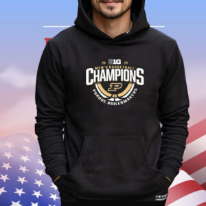 Purdue Boilermakers 2024 Big Ten Men’s Basketball Regular Season Champions Shirt