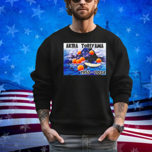 RIP Akira Toriyama 1955 2024 Dragon Ball Z Shirt