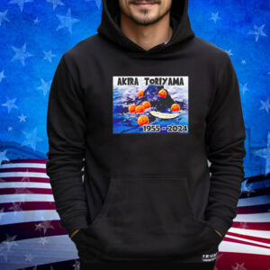 RIP Akira Toriyama 1955 2024 Dragon Ball Z Shirt