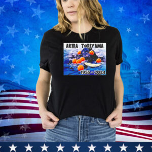 RIP Akira Toriyama 1955 2024 Dragon Ball Z Shirt