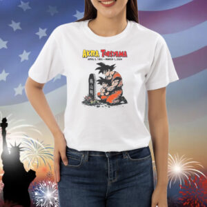 RIP Akira Toriyama Dragon Ball Z Shirts