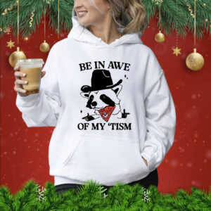 Raccoon cowboy be in awe of my tism Shirt