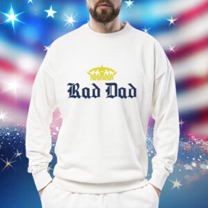 Rad Dad Cerveza Logo Shirt