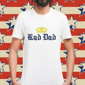 Rad Dad Cerveza Logo Shirt