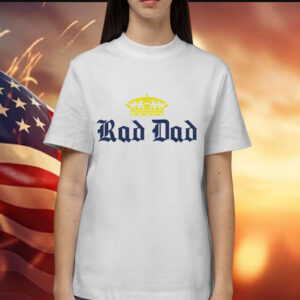 Rad Dad Cerveza Logo Shirt