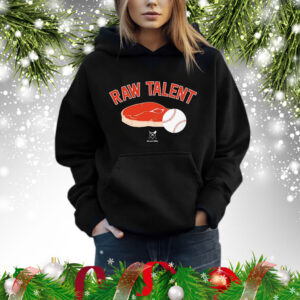 Raw Talent Baseball BBQ Shirt