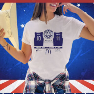 Reese 10 Vs Van Lith 11 Women’s Basketball Senior Day March 3 2024 Shirt