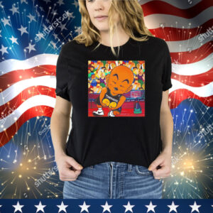 Rip Akira Toriyama Timberwolves T-Shirt