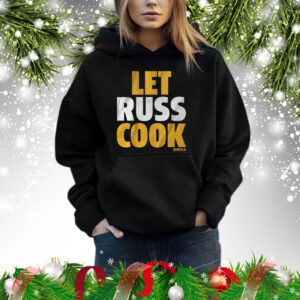 Russell Wilson Pittsburgh Let Russ Cook Shirt