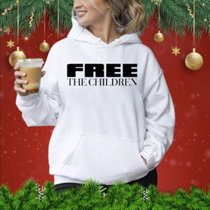 Ryan Garcia Free The Children Shirt