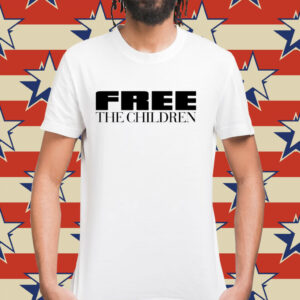 Ryan Garcia Free The Children Shirt