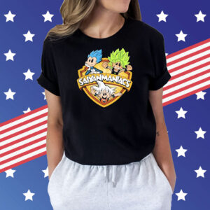 Saiyanmaniacs Cartoon Shirt