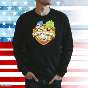 Saiyanmaniacs Cartoon Shirt