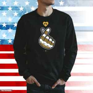 San Diego Finger Heart Shirt